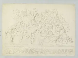 The Cartoon of Pisa, by Henry Crowe, 1794