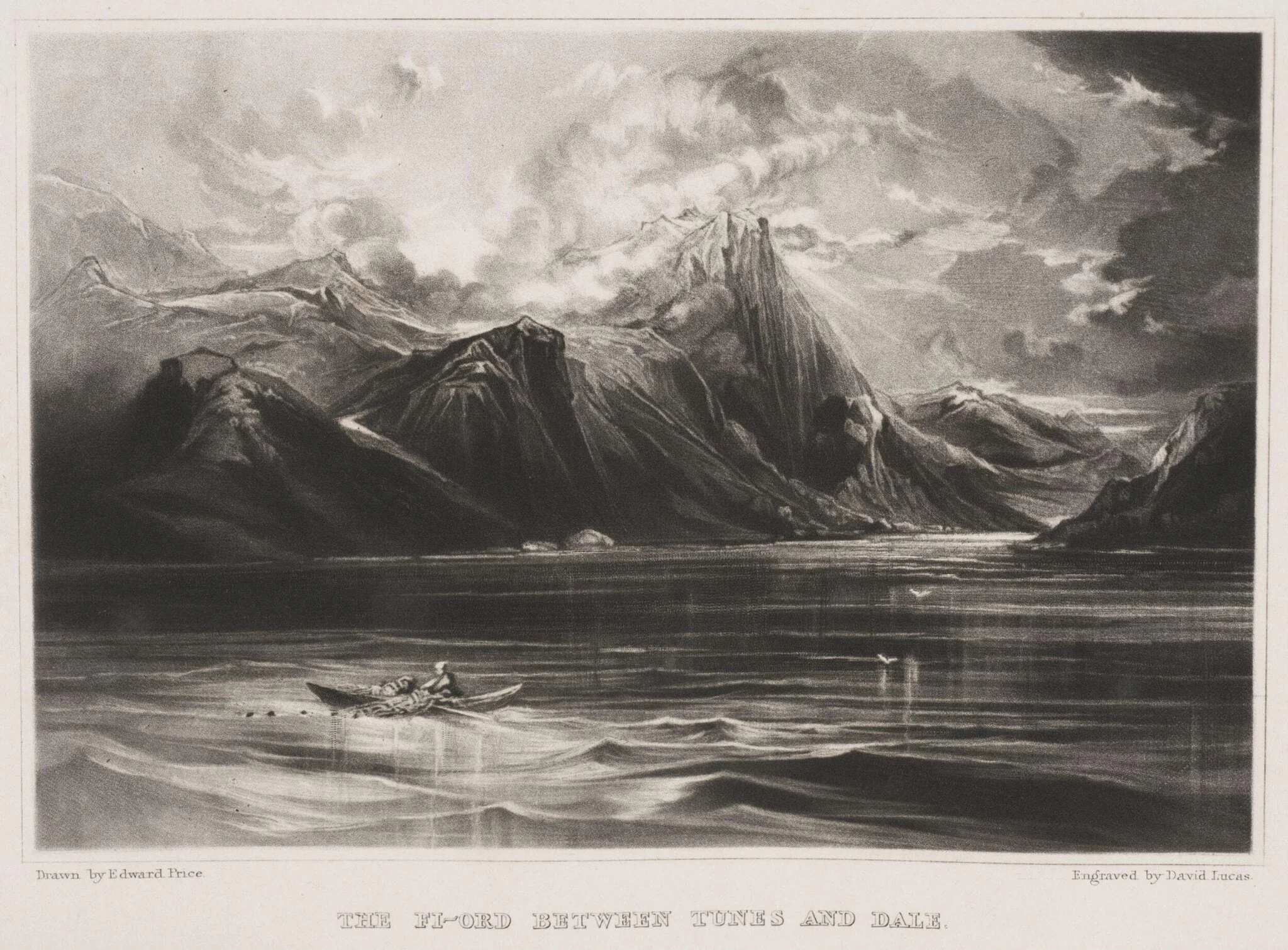 The Fi-ord Between Tunes and Dales, detail