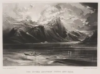 The Fi-ord Between Tunes and Dales, by Edward Price, 1834