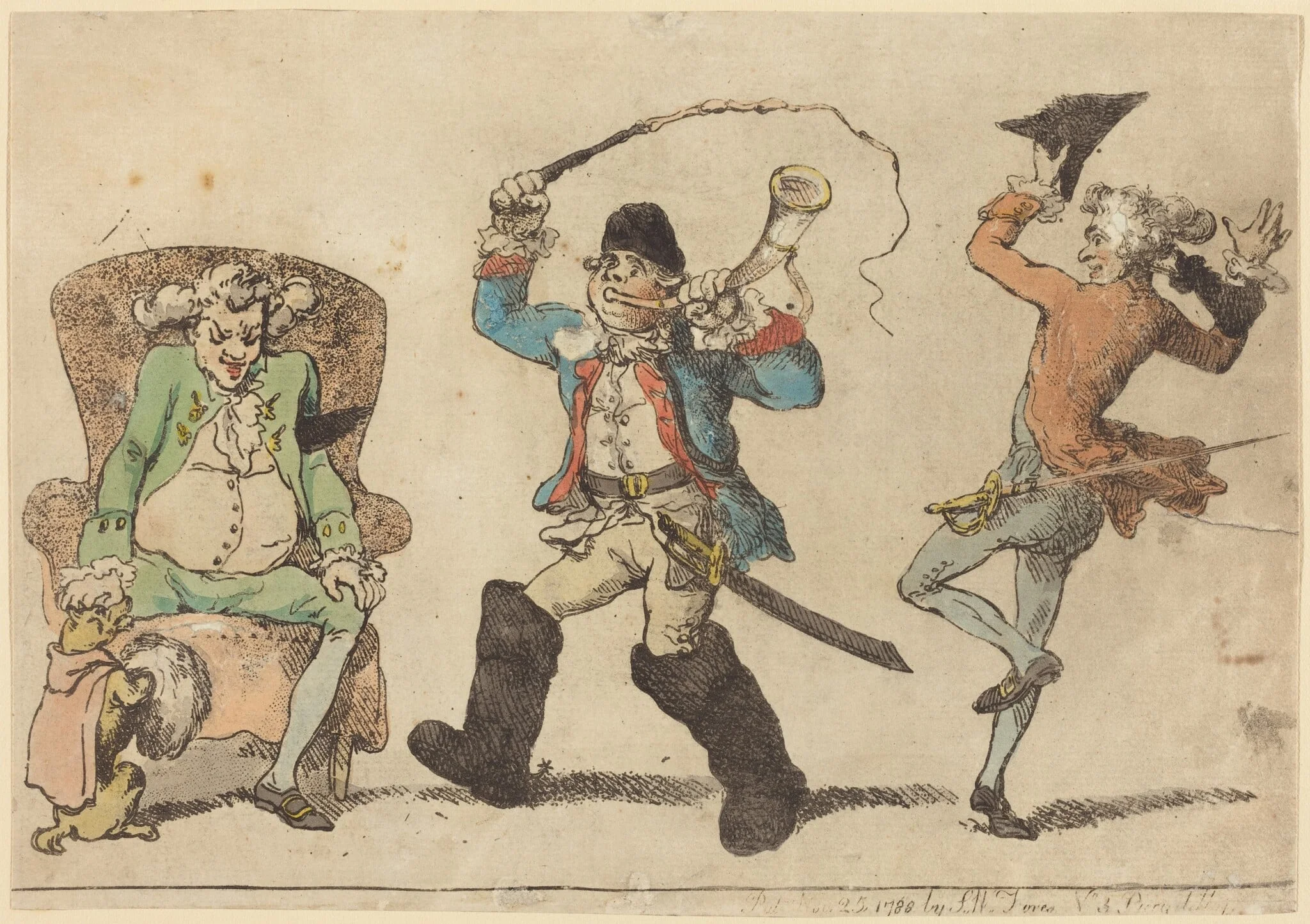 A Frenchman in November, detail