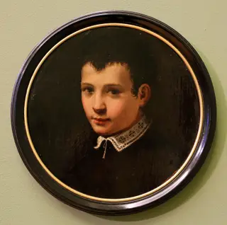 Portrait of a boy, by Bronzino, unspecified, 1542