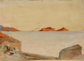 Ragusa, by Jan Ciągliński, unspecified, 1910