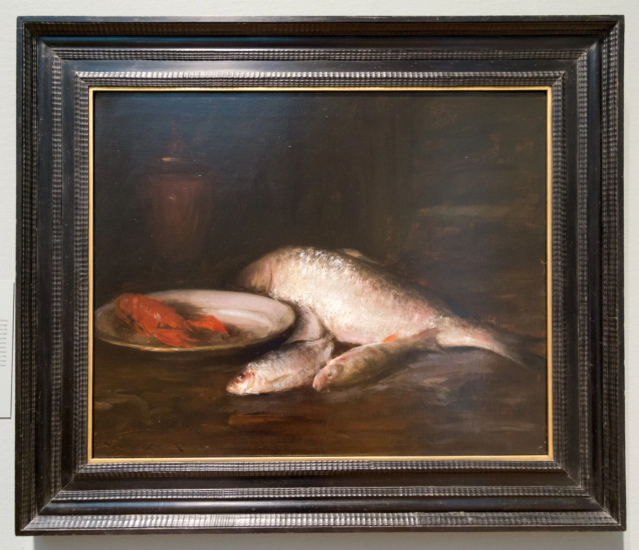 North River Shad, detail