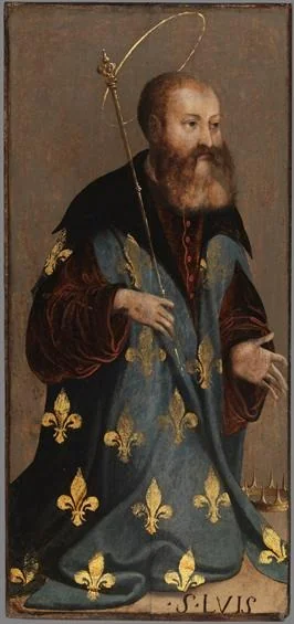São Luís, Rei de França, detail