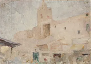 Kairouan, by Jan Ciągliński, unspecified, 1911
