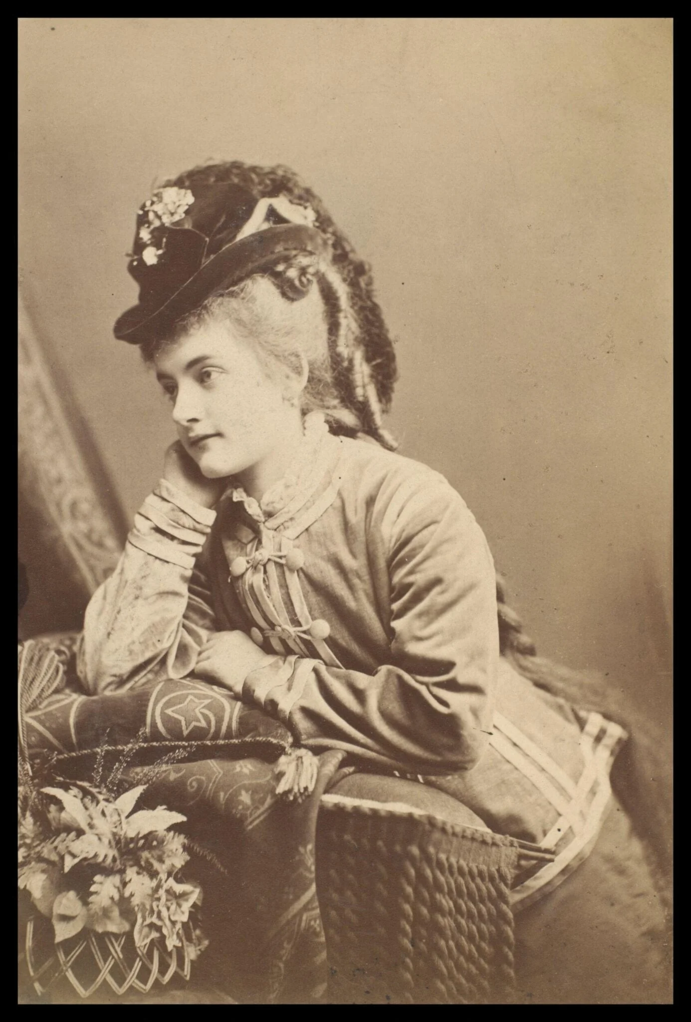 Guy Little Theatrical Photograph, detail