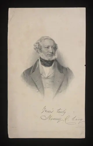 Henry Lacy, by Angelo Roberts, 1847
