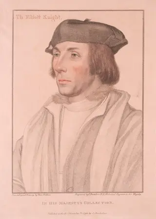 Sir Thomas Eliott, by Francesco Bartolozzi, 1794