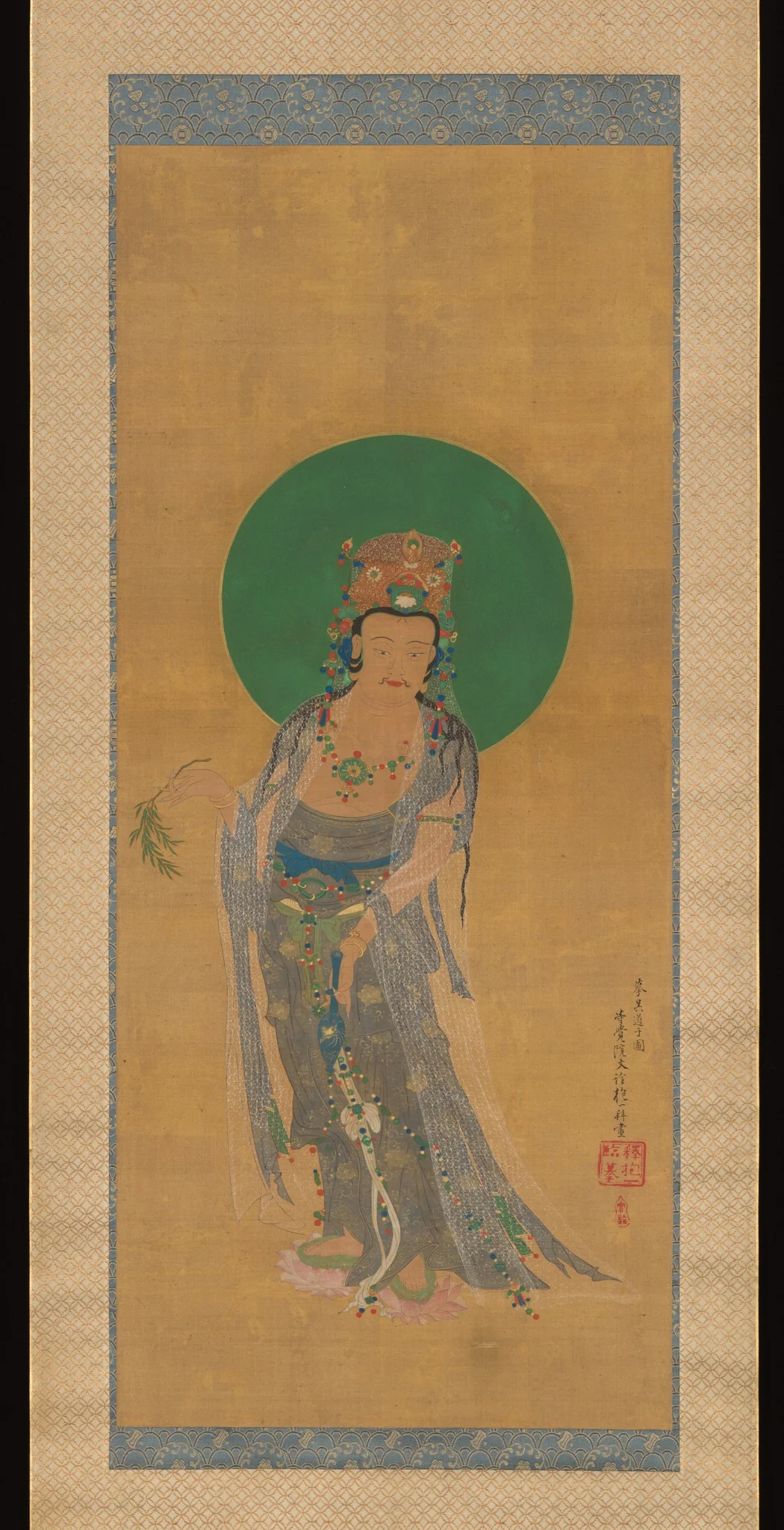 Willow Kannon, detail