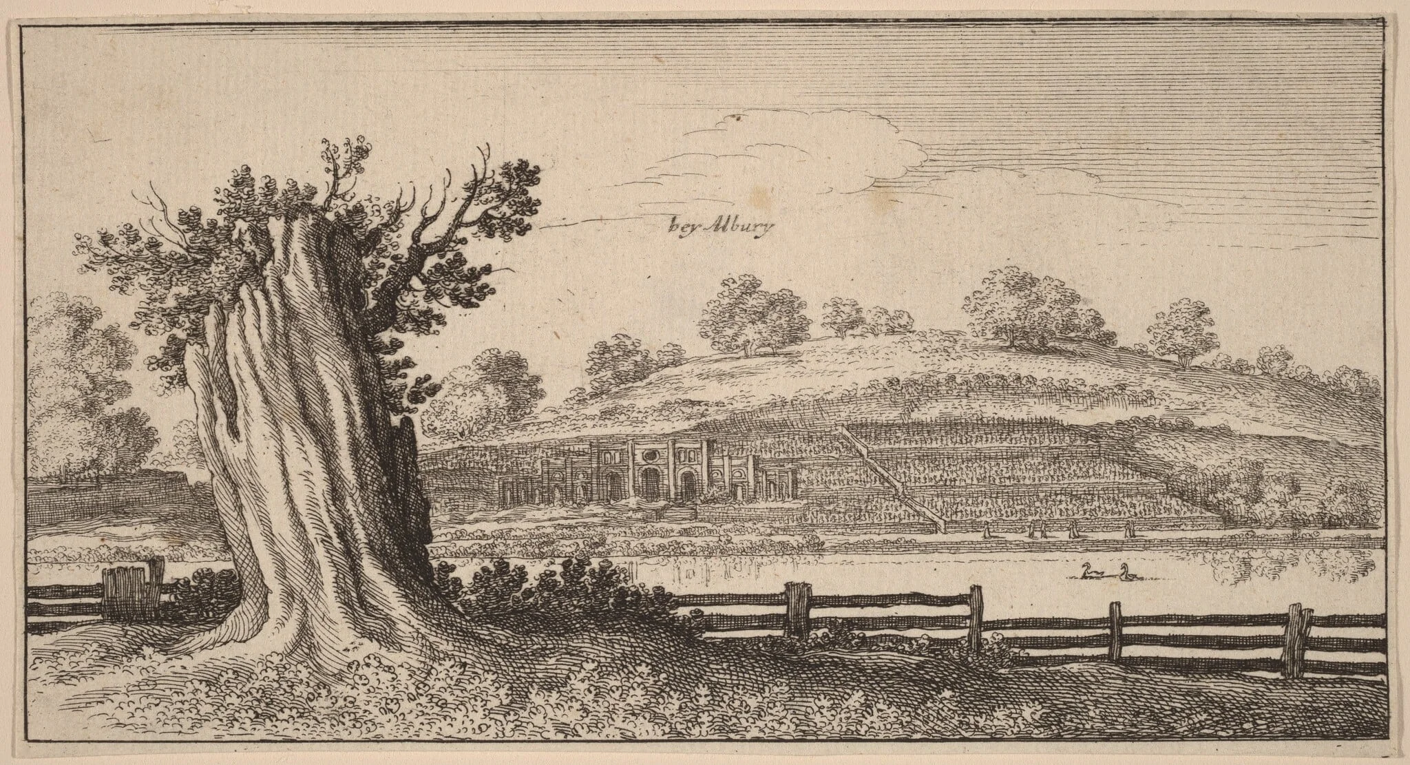 Albury, detail
