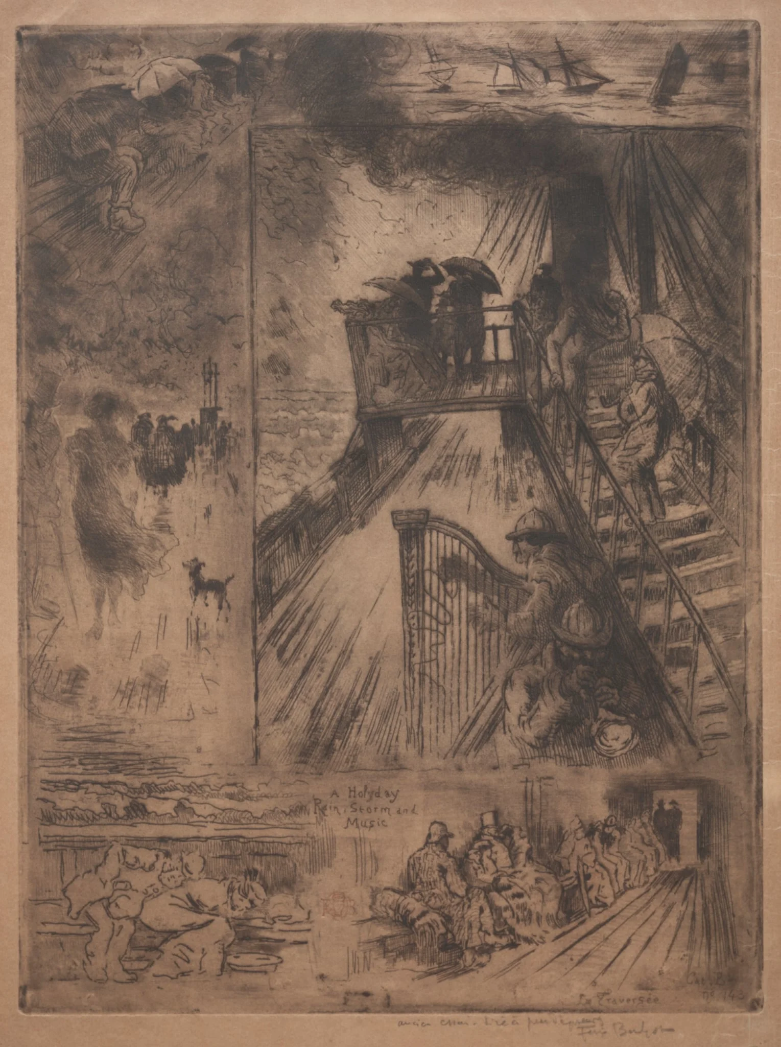 The Crossing, detail