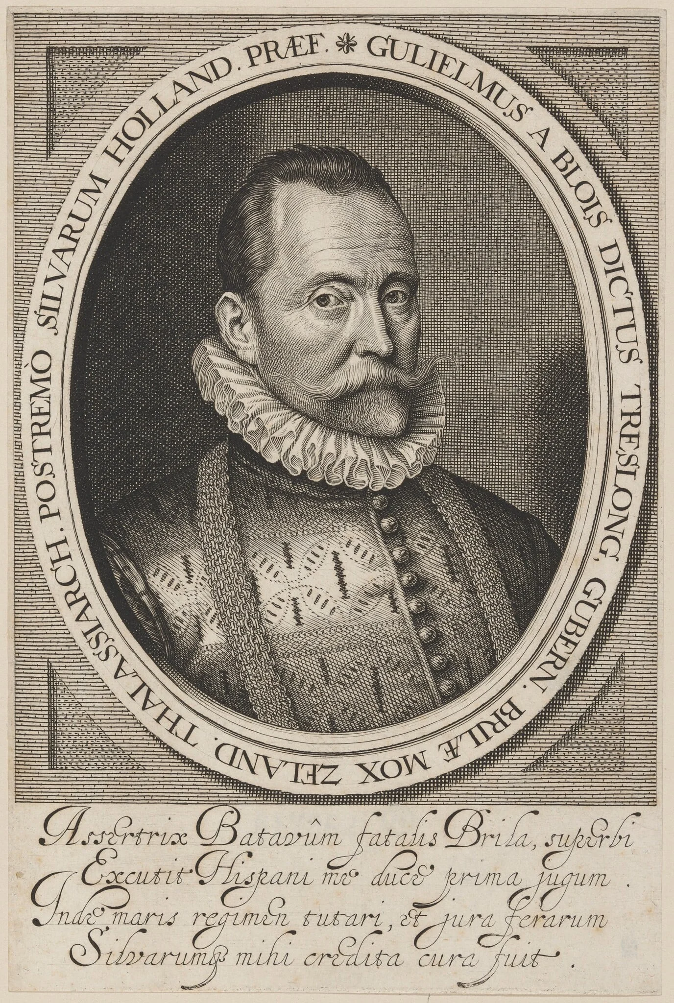 William Trealong of Blois, detail