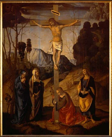 Crucifixion, detail