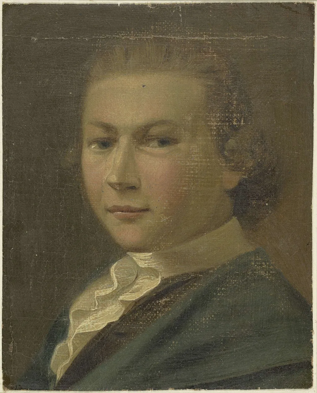 Zelfportret van Gabriël van Rooyen, by Gabriël van Rooyen, oil, 1795