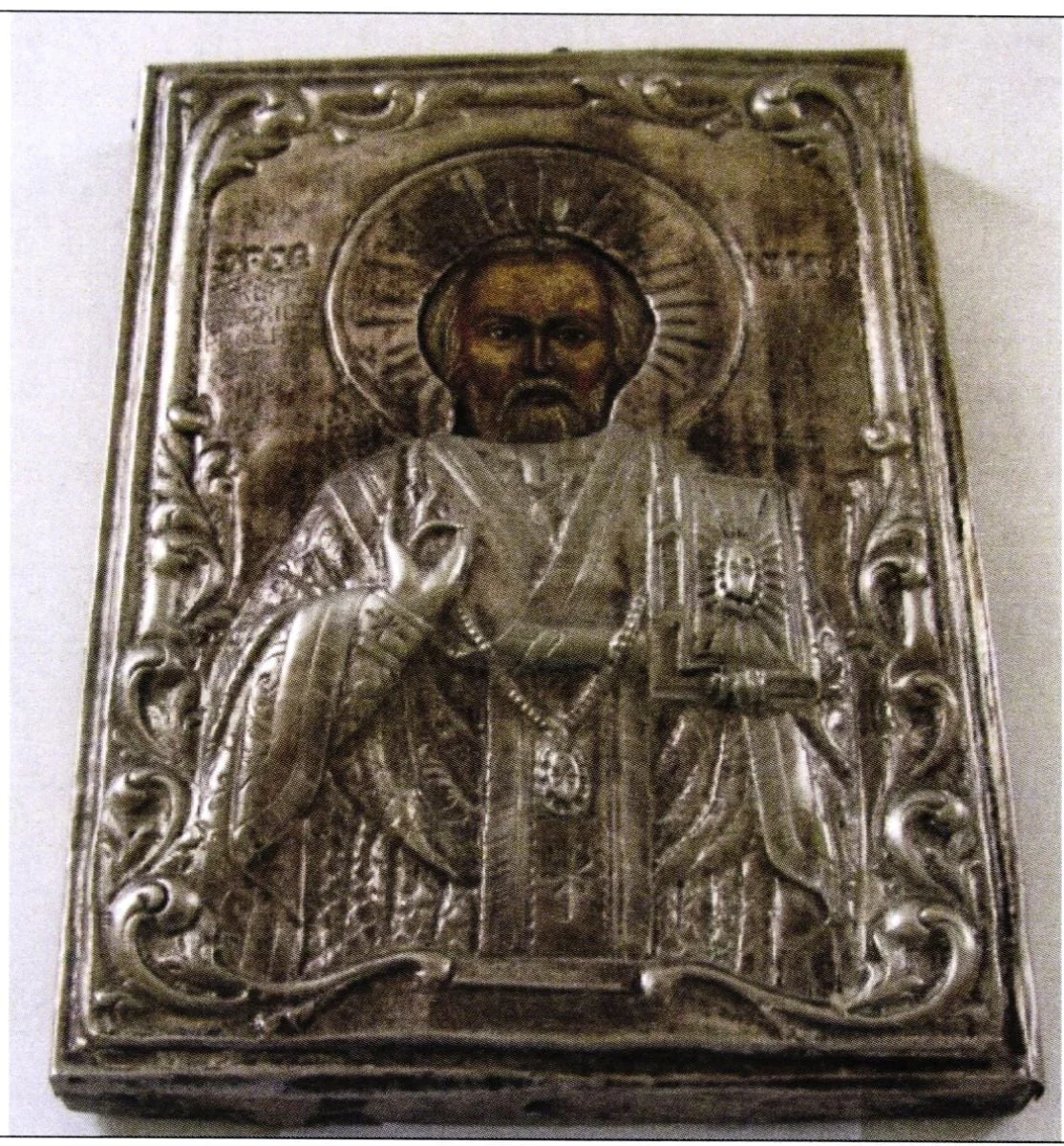 Sfântul Ierarh Nicolae, detail