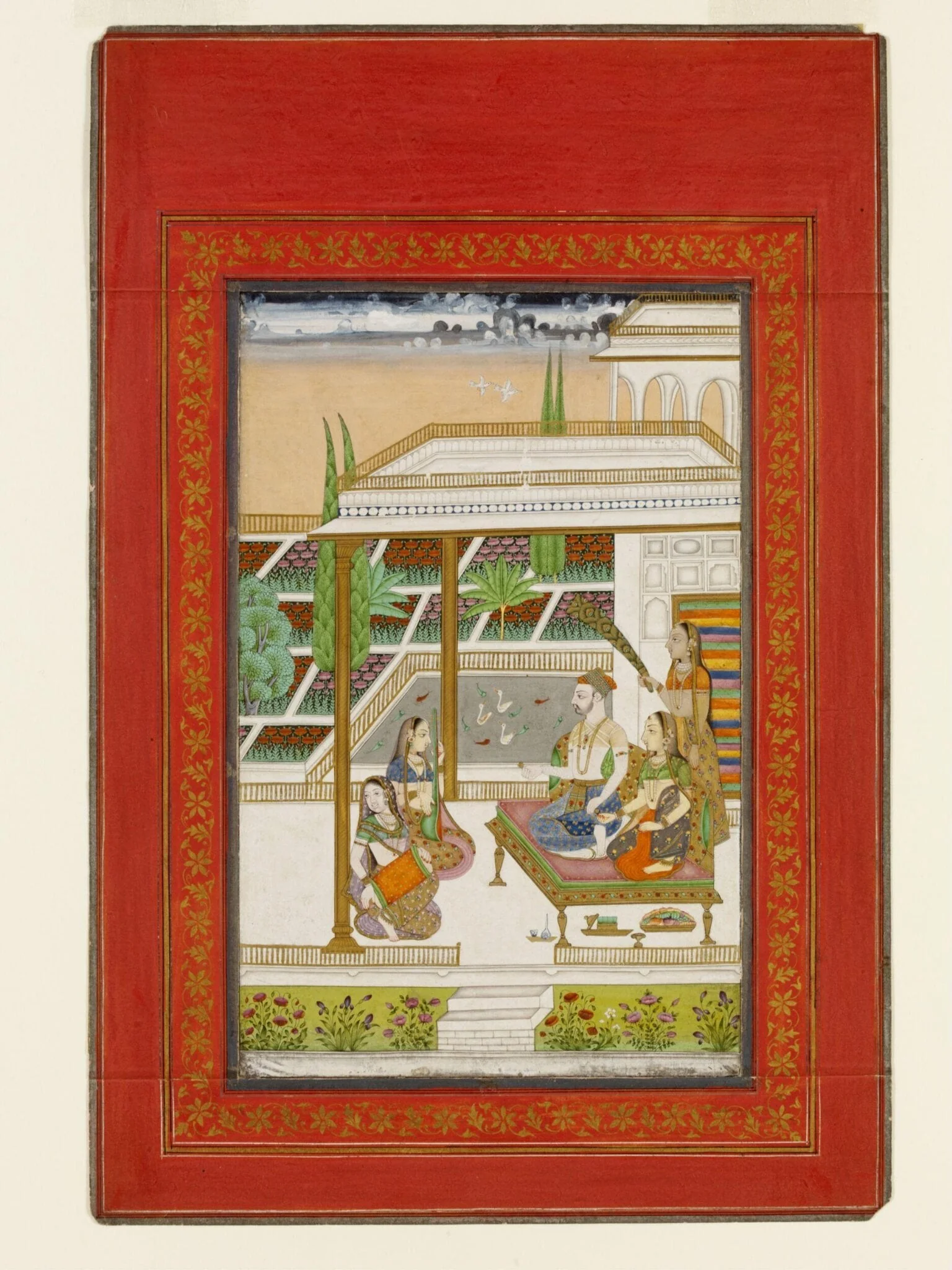 Pancam Ragini, detail