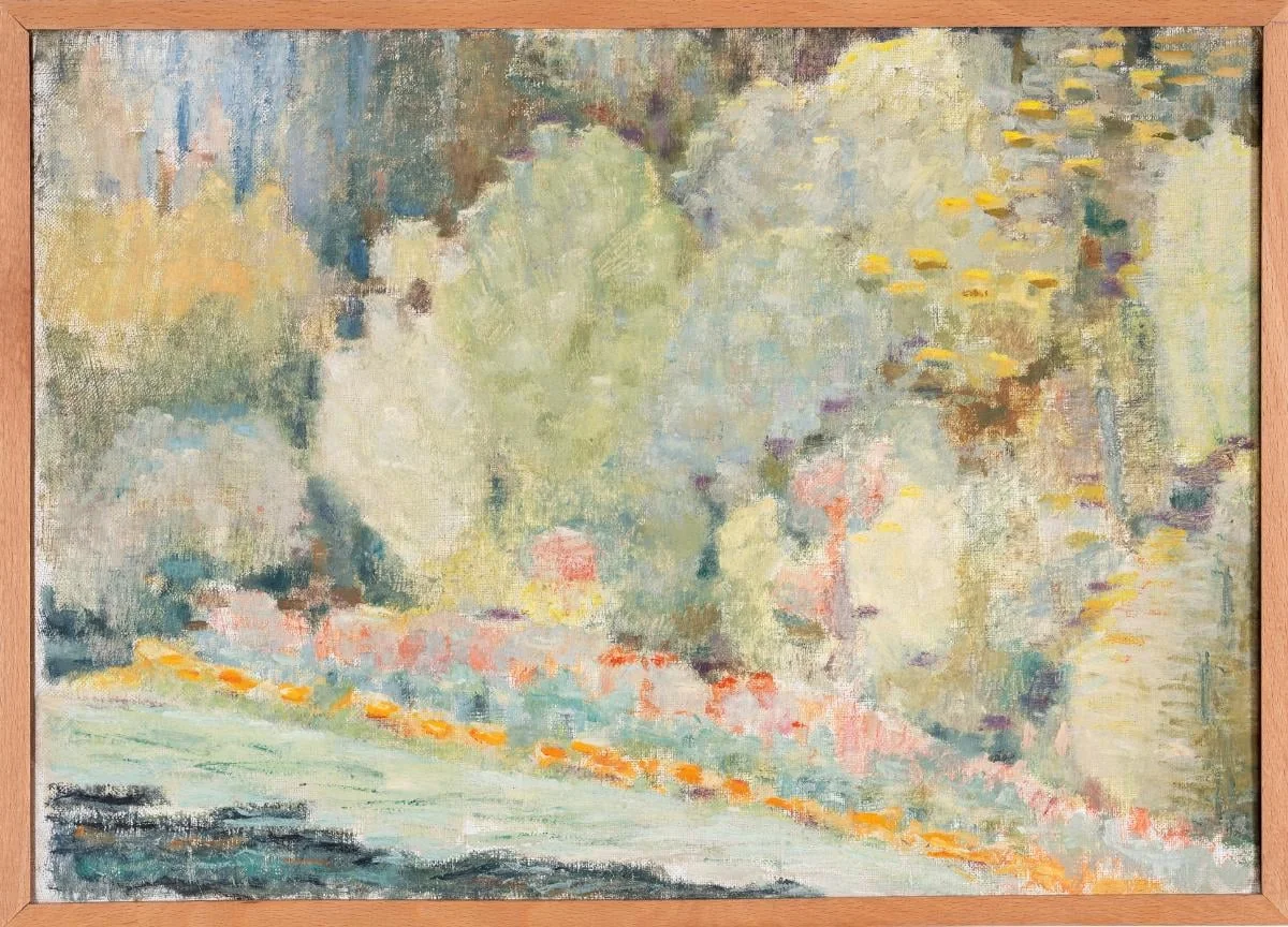 Landscape garden, detail