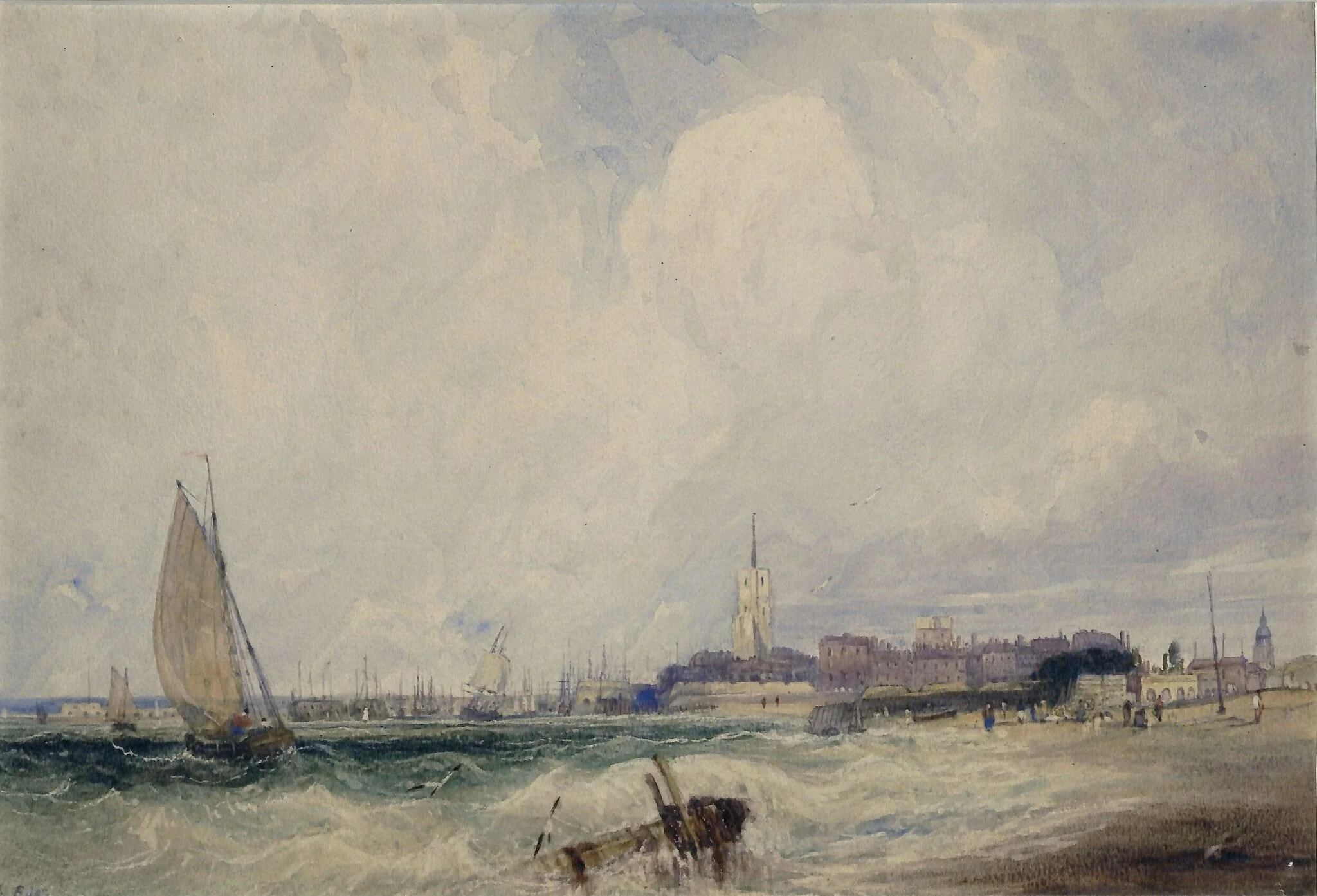 Harwich, detail