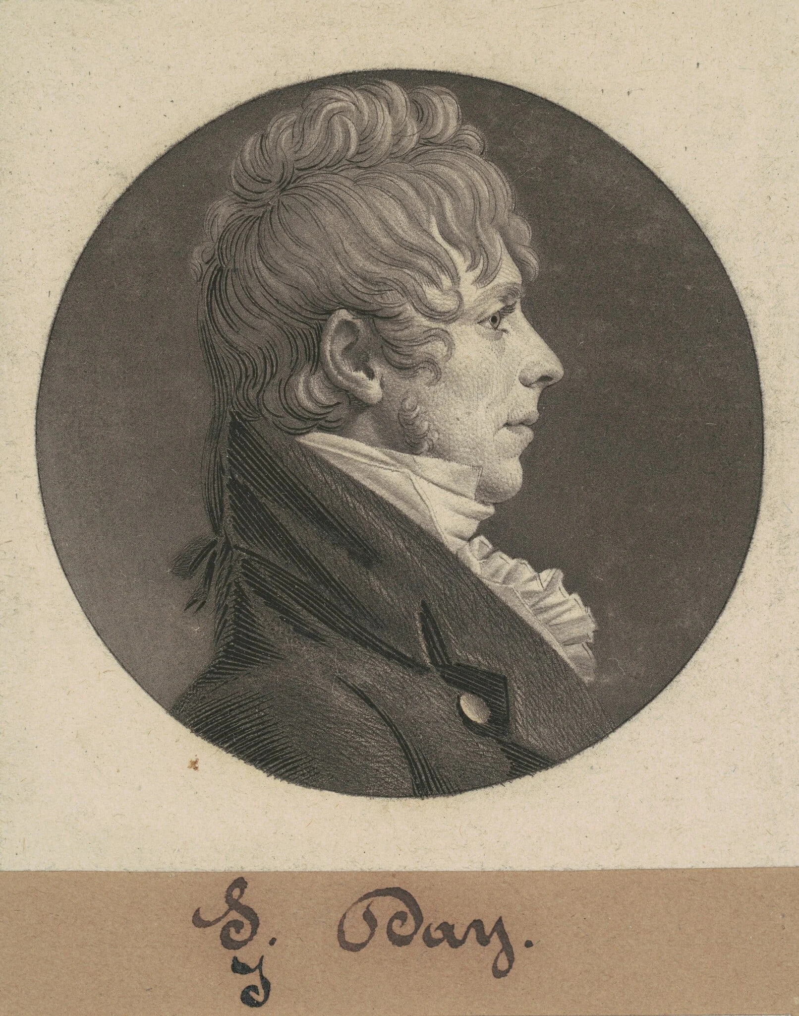 J. Day, detail
