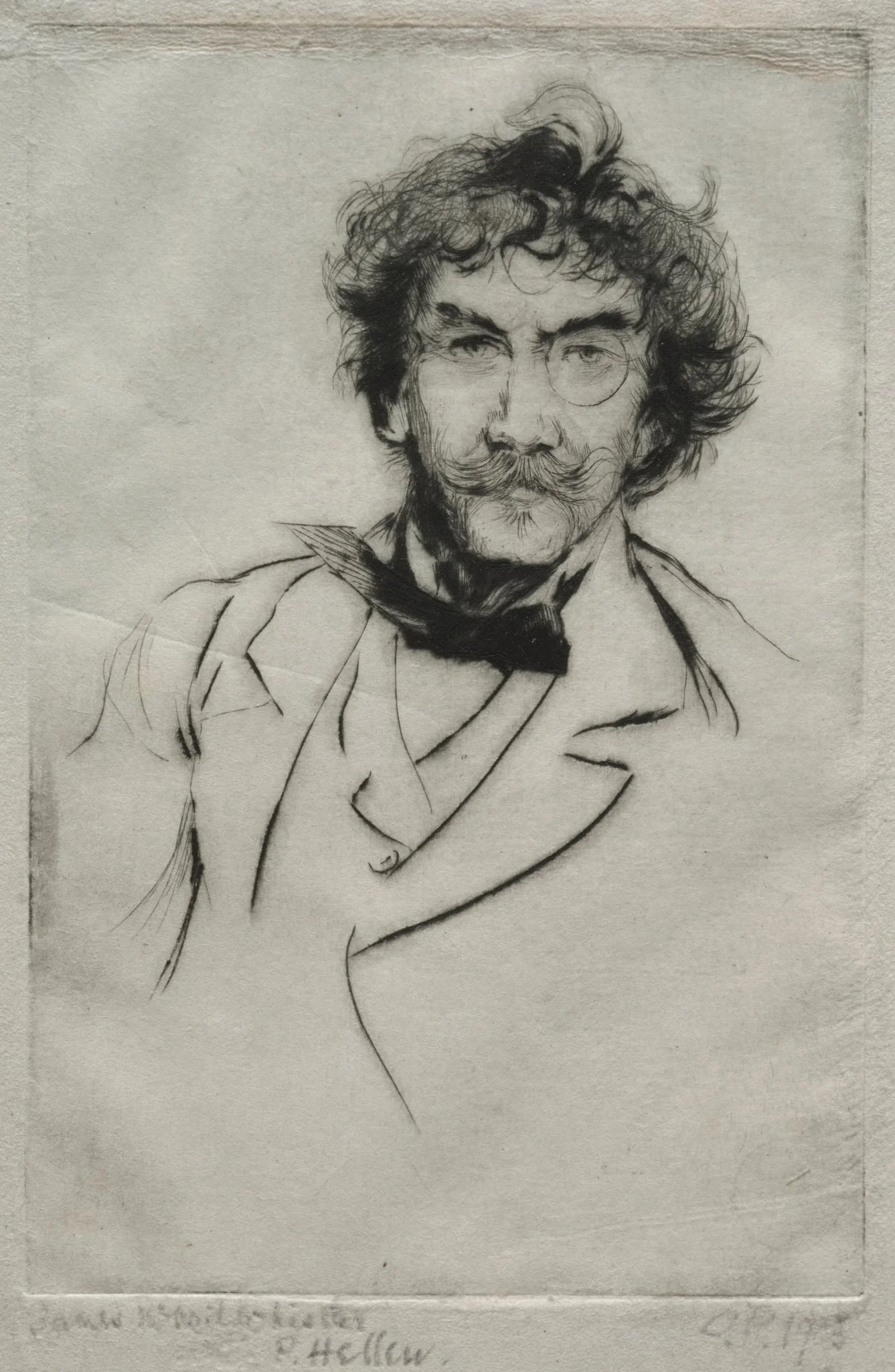 James MacNeill Whistler, detail