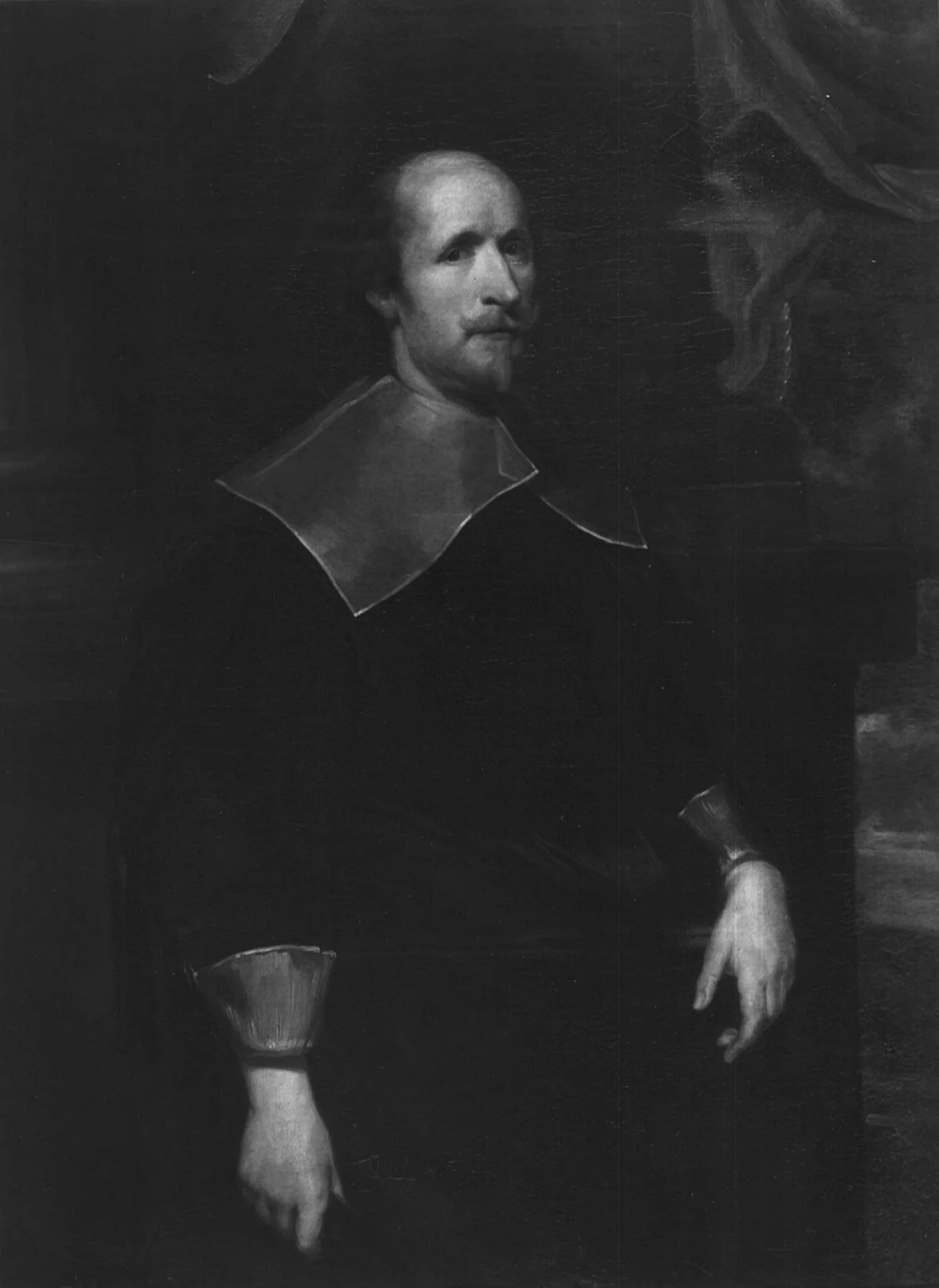 Portrait of a Man, detail