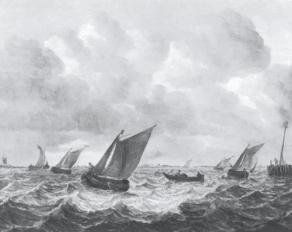 Seascape, detail
