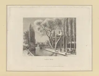 H Beard Print Collection, by Rudolph Ackermann, 1