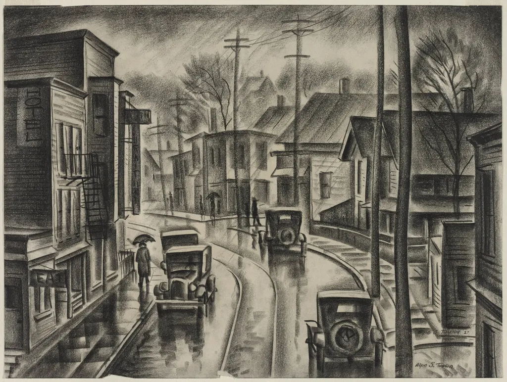 Wet Little Italy, by Alpo S. Tuura, 1927