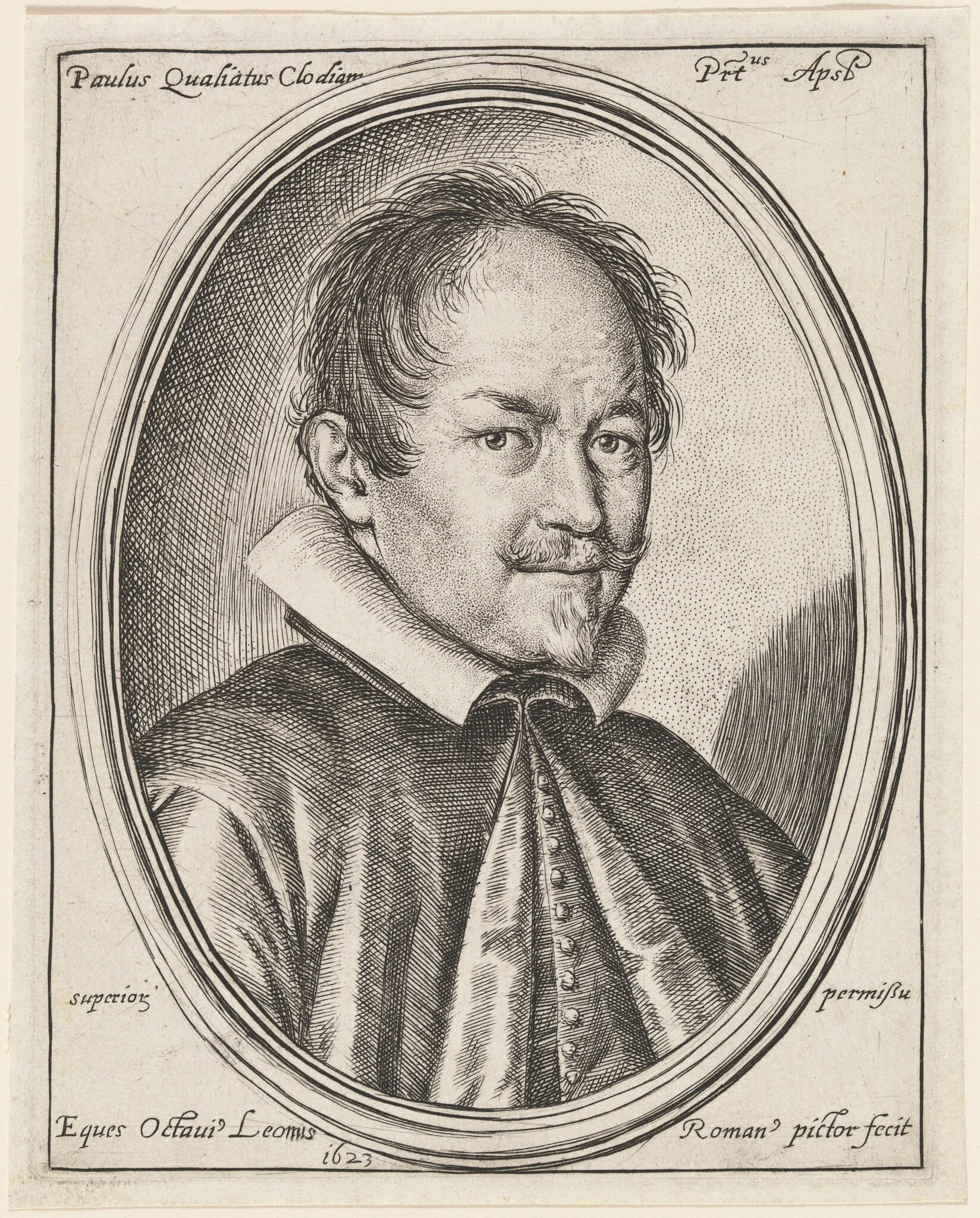Paolus Qualiatus Clodianus, detail