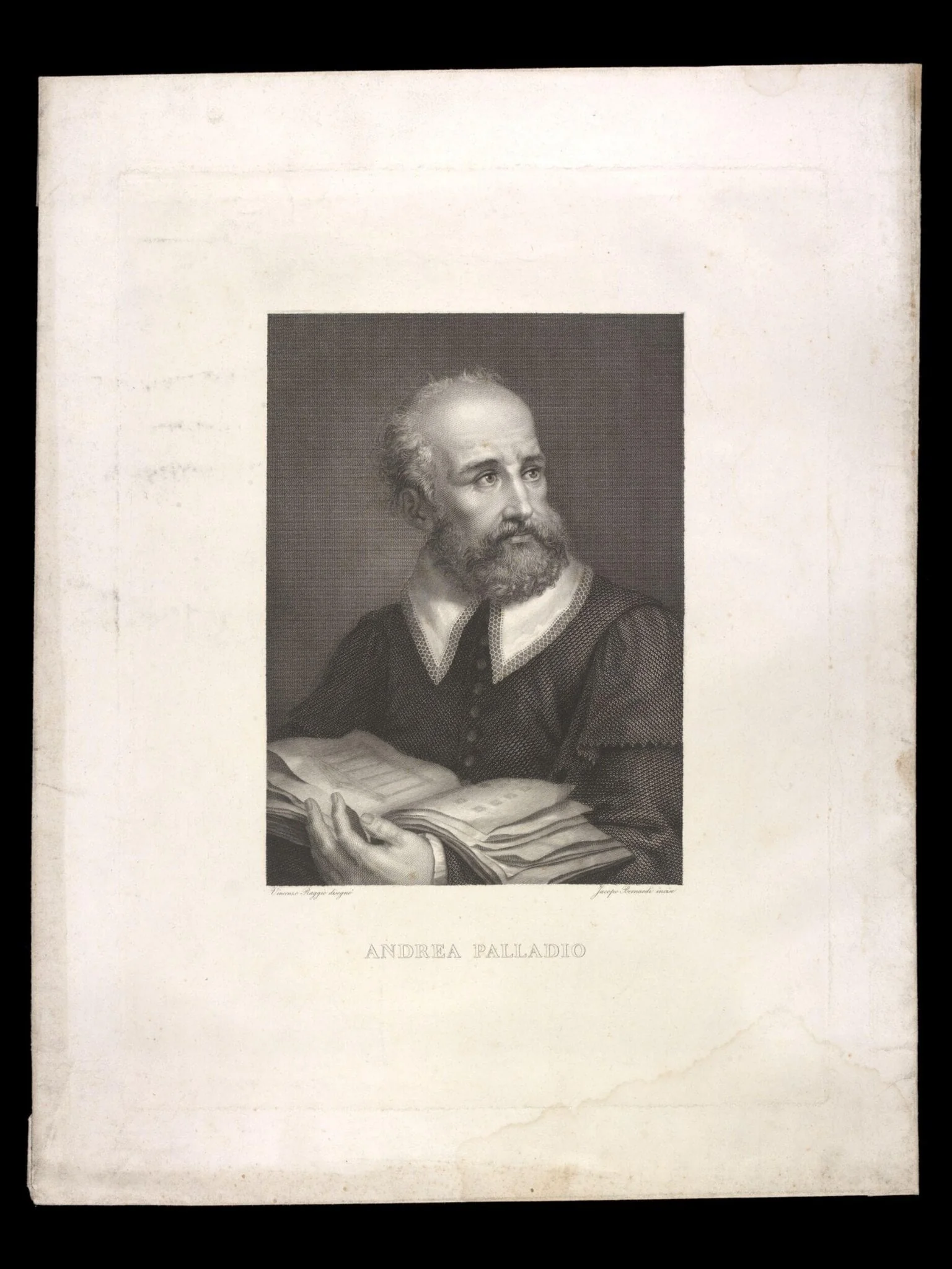 H Beard Print Collection, detail
