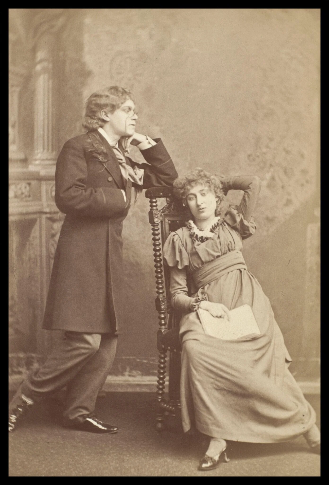 Guy Little Theatrical Photograph, detail