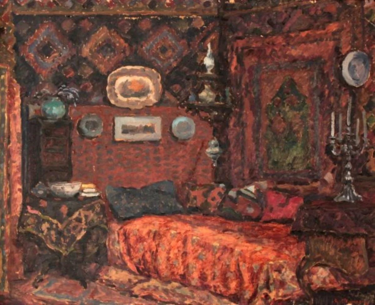 Interior, detail