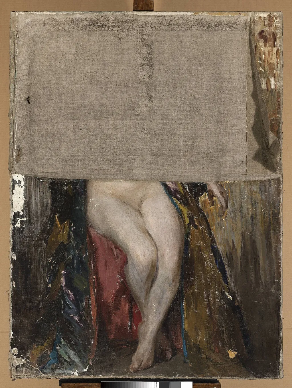 Lust – female nude, by Jan Ciągliński, unspecified, 1895
