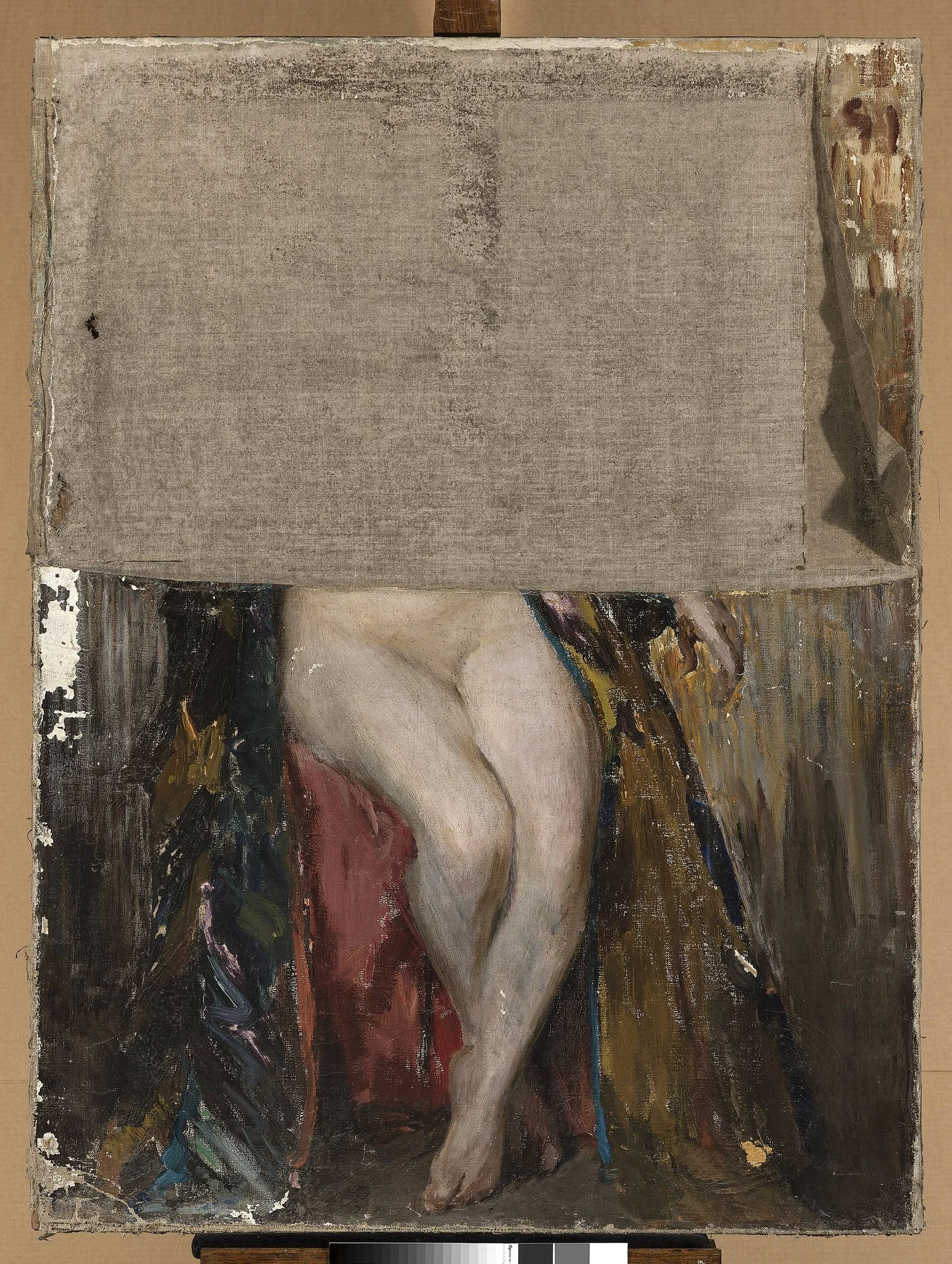 Lust – female nude, detail