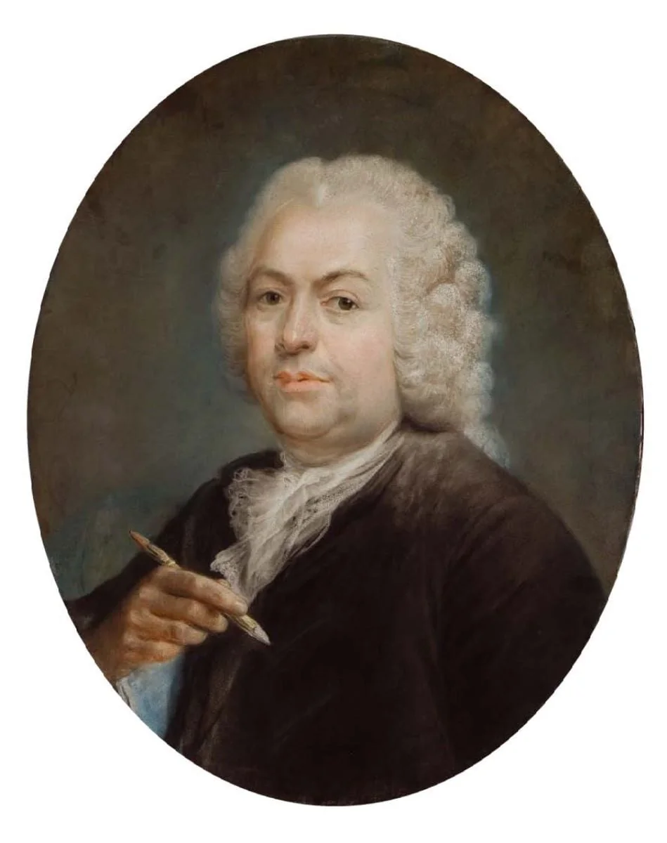 Portretul unui pictor, detail