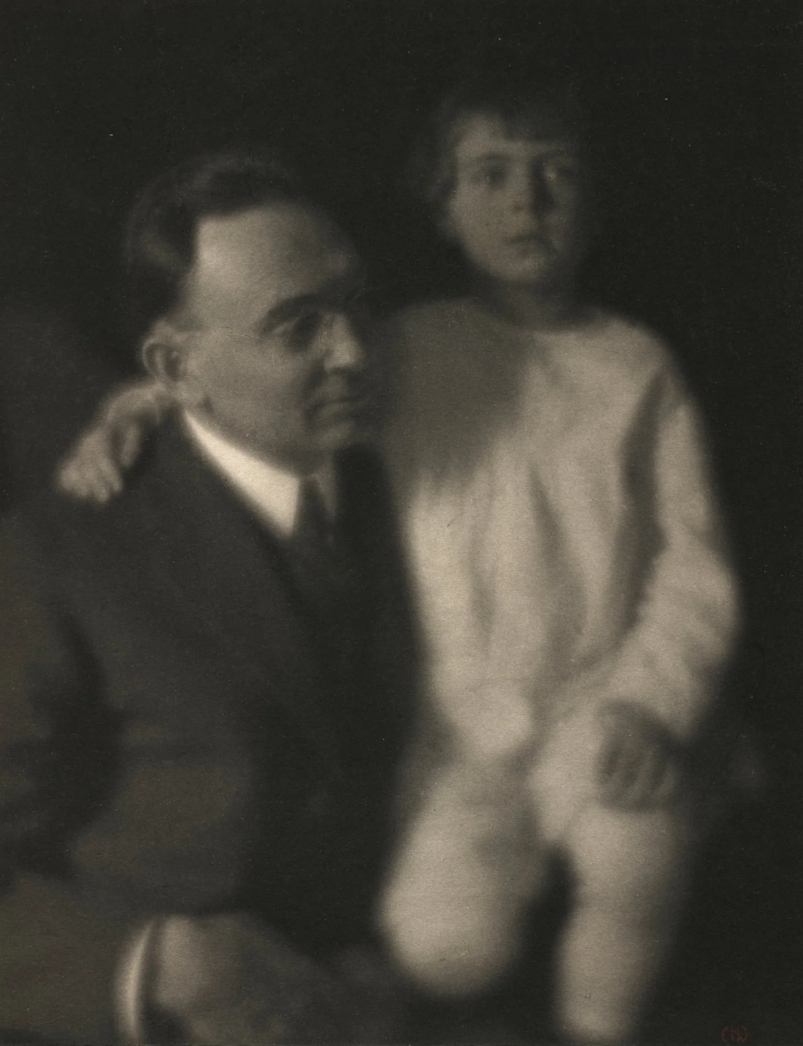 Walter L. Flory and John Flory, detail