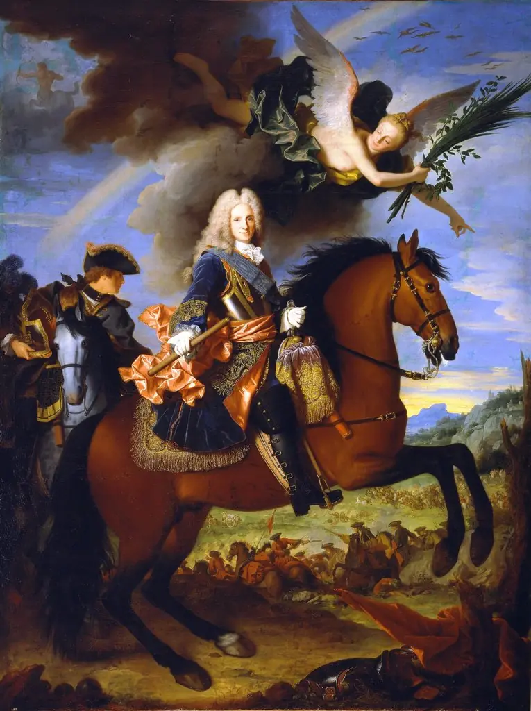 Philip V on Horseback, by Jean Ranc, oil, 1723