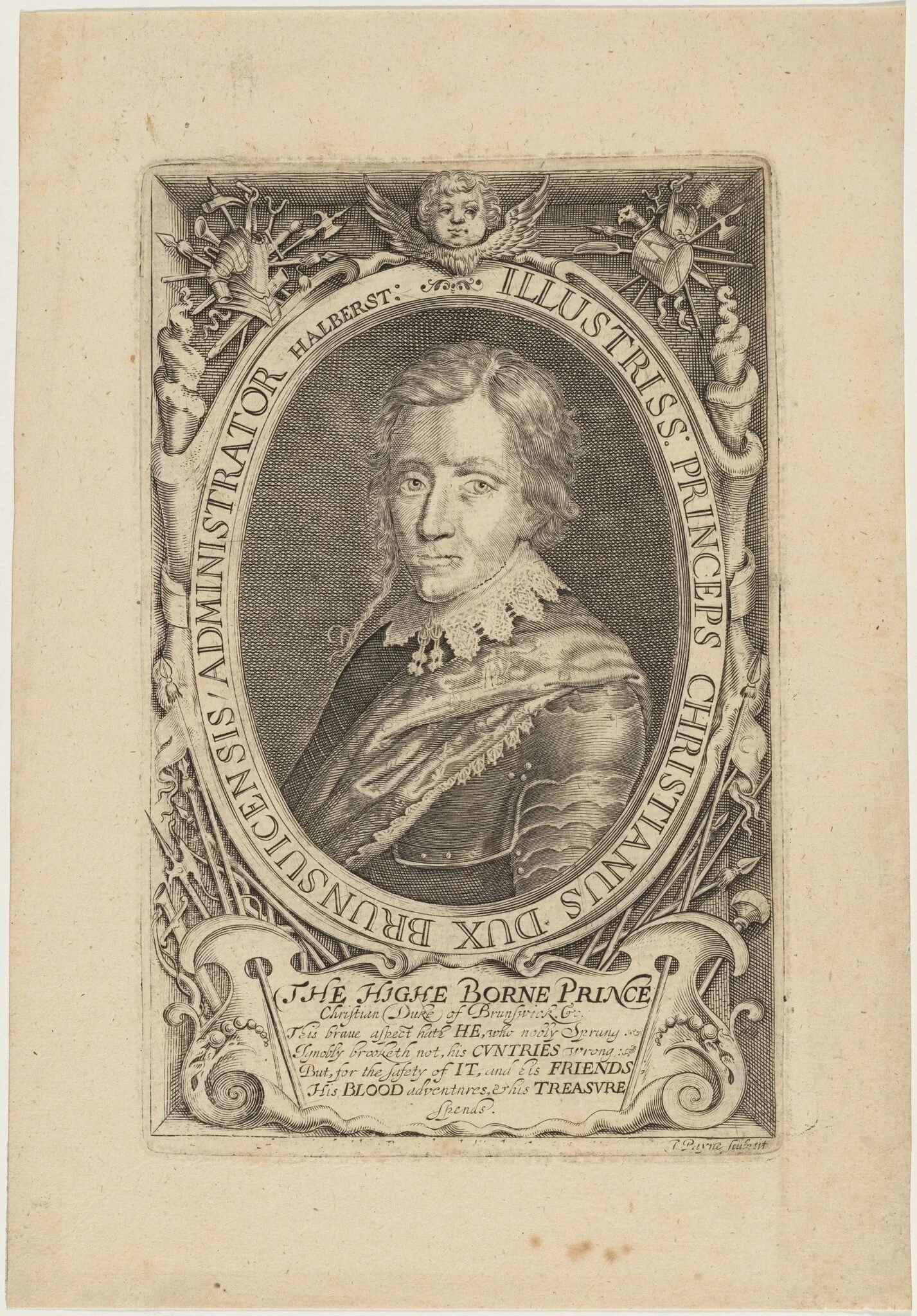 Christian, Duke of Brunswick, detail