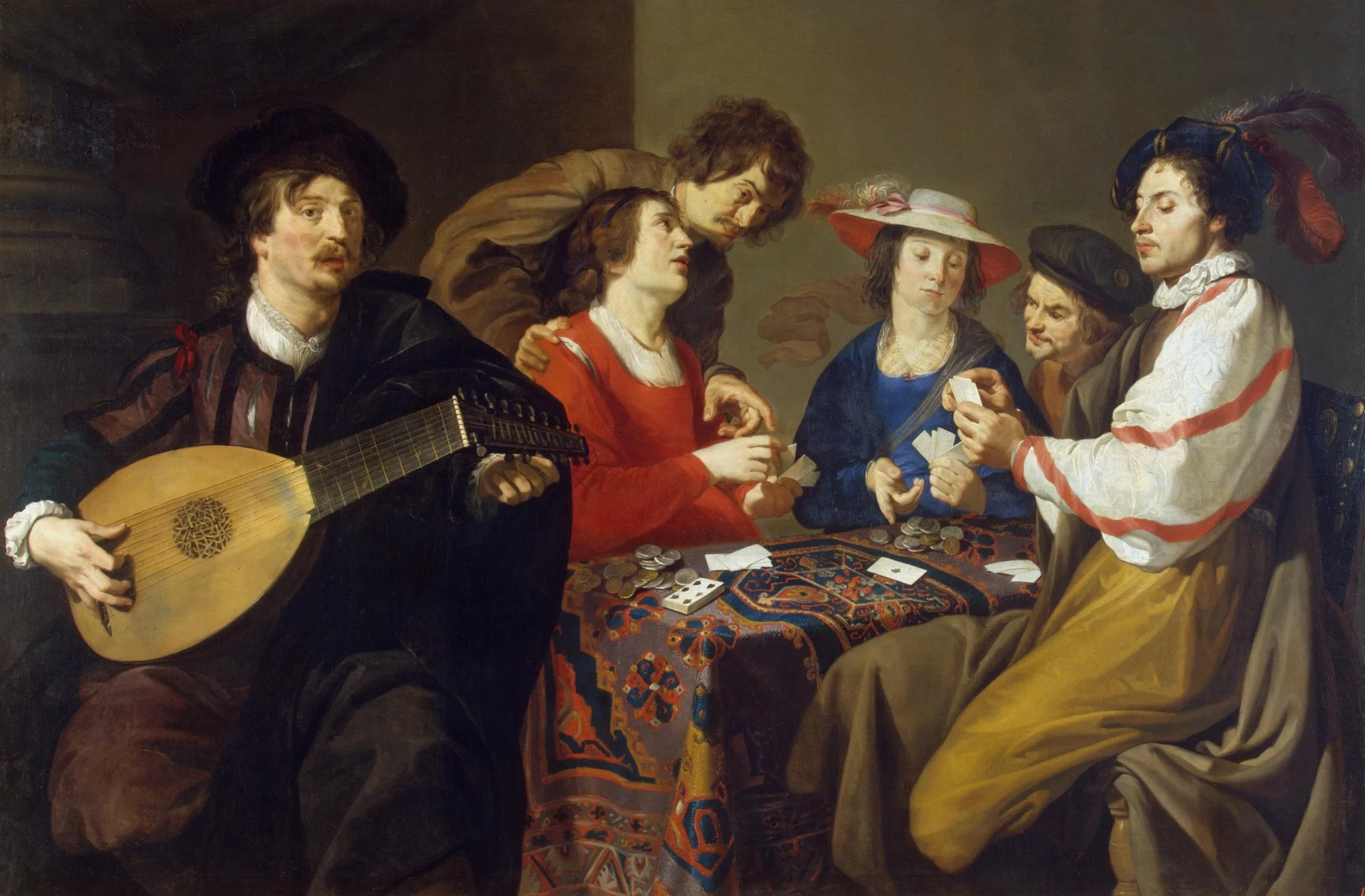 Card Game, detail