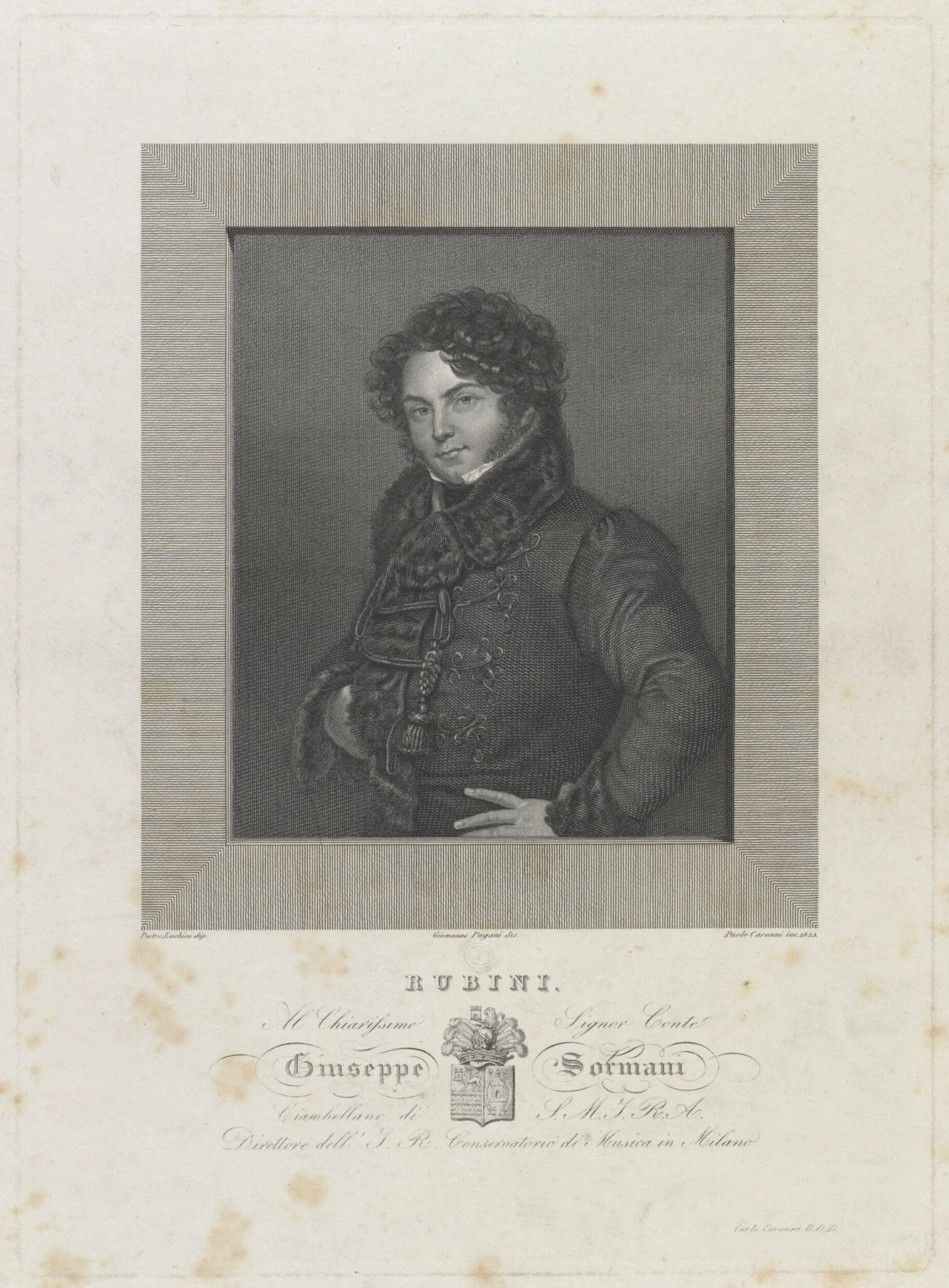 H Beard Print Collection, detail