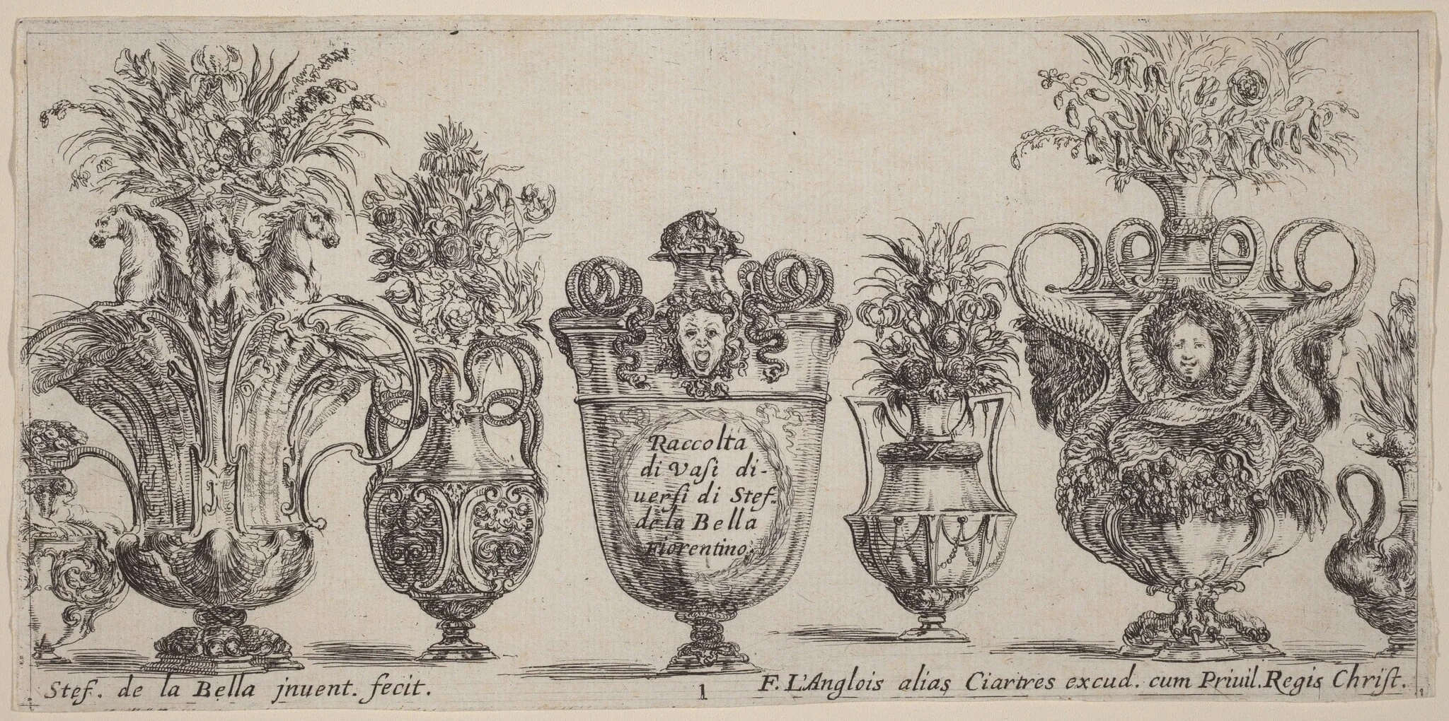 Fantastic Vases, detail