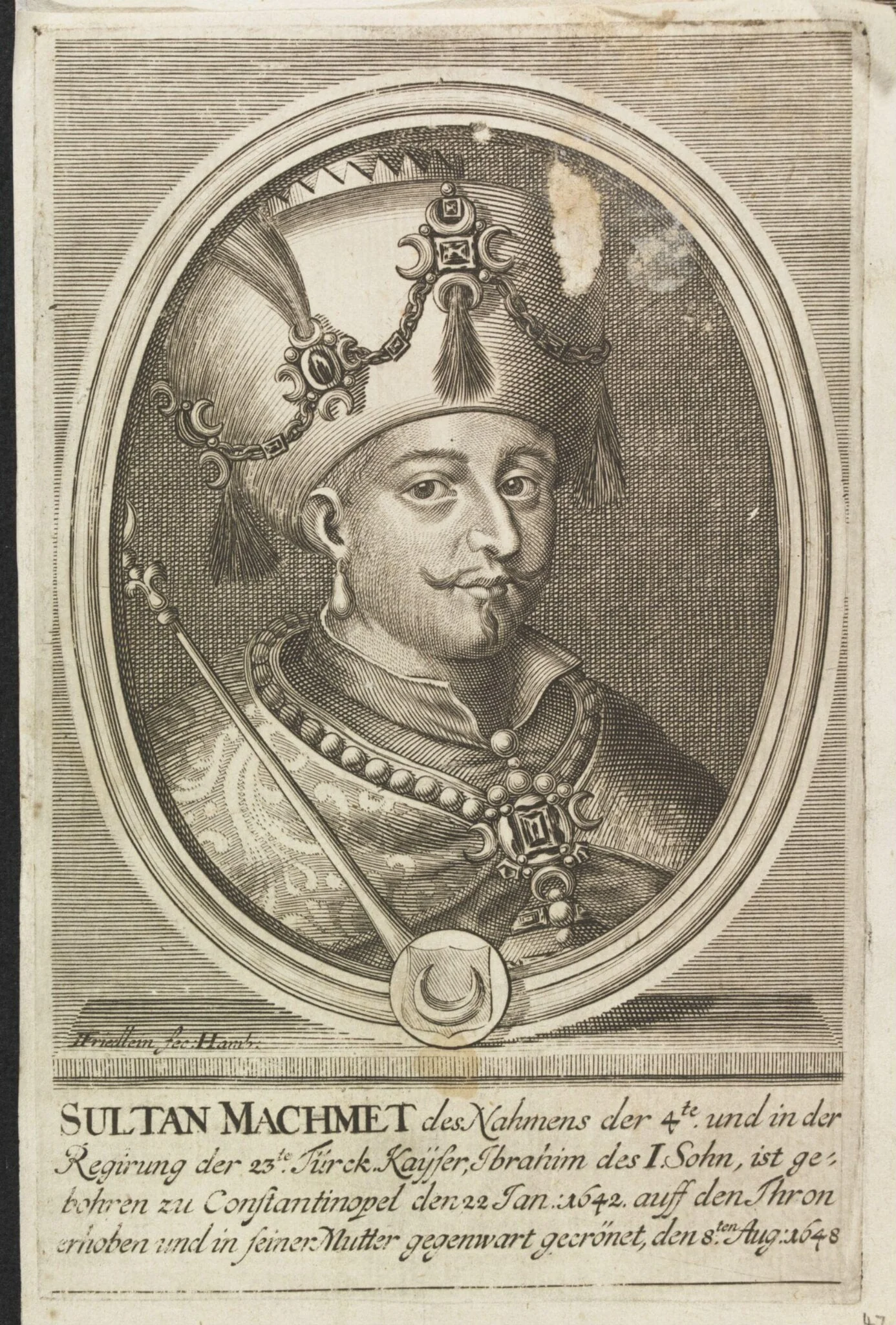 Turkish sultans, sultanas and other historical figures, detail