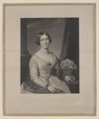 Untitled, by George H. Every, 1845