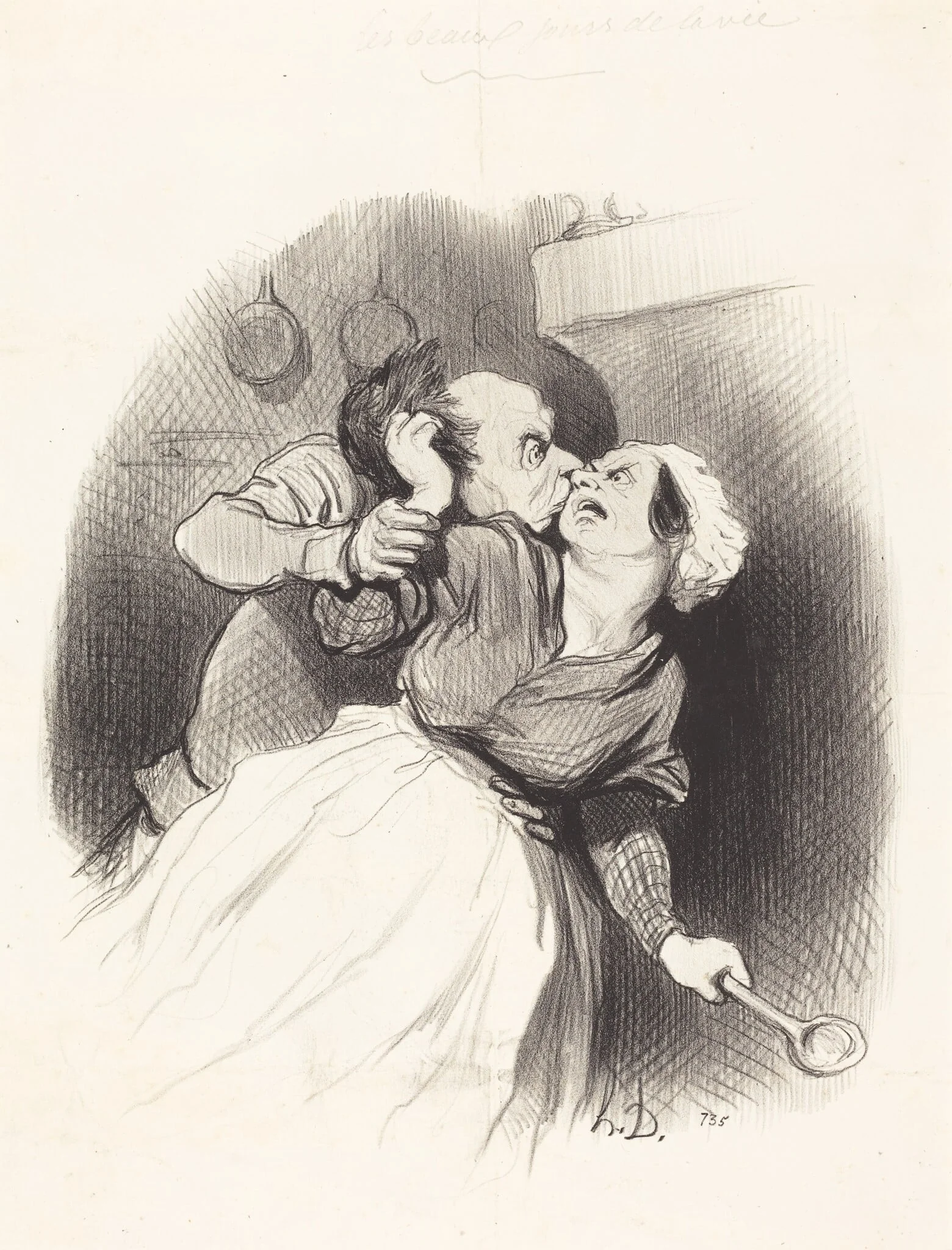 Un Retour de jeunesse, detail
