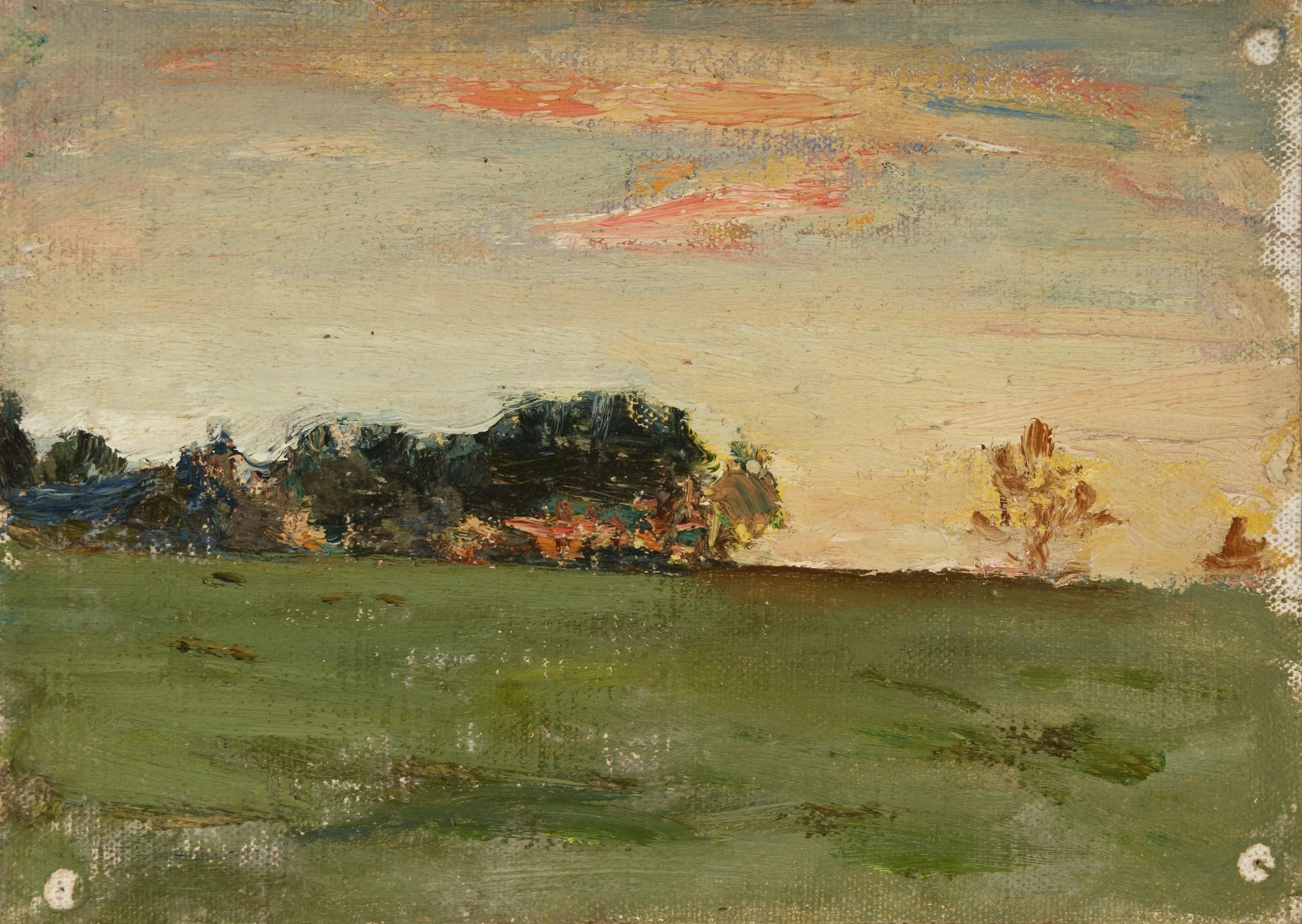 The White Night, detail