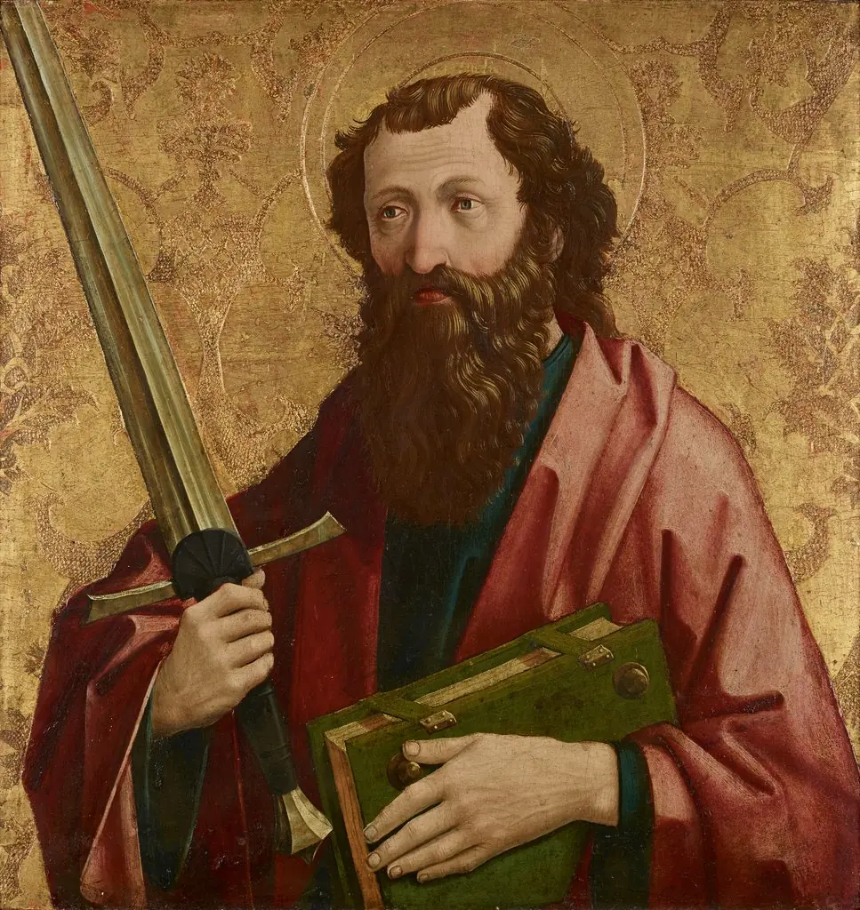 St. Paul, by Michael Pacher, oil, 1465