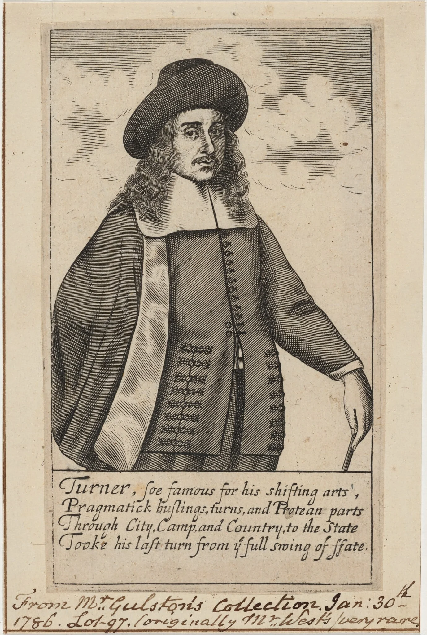 Col. James Turner, detail