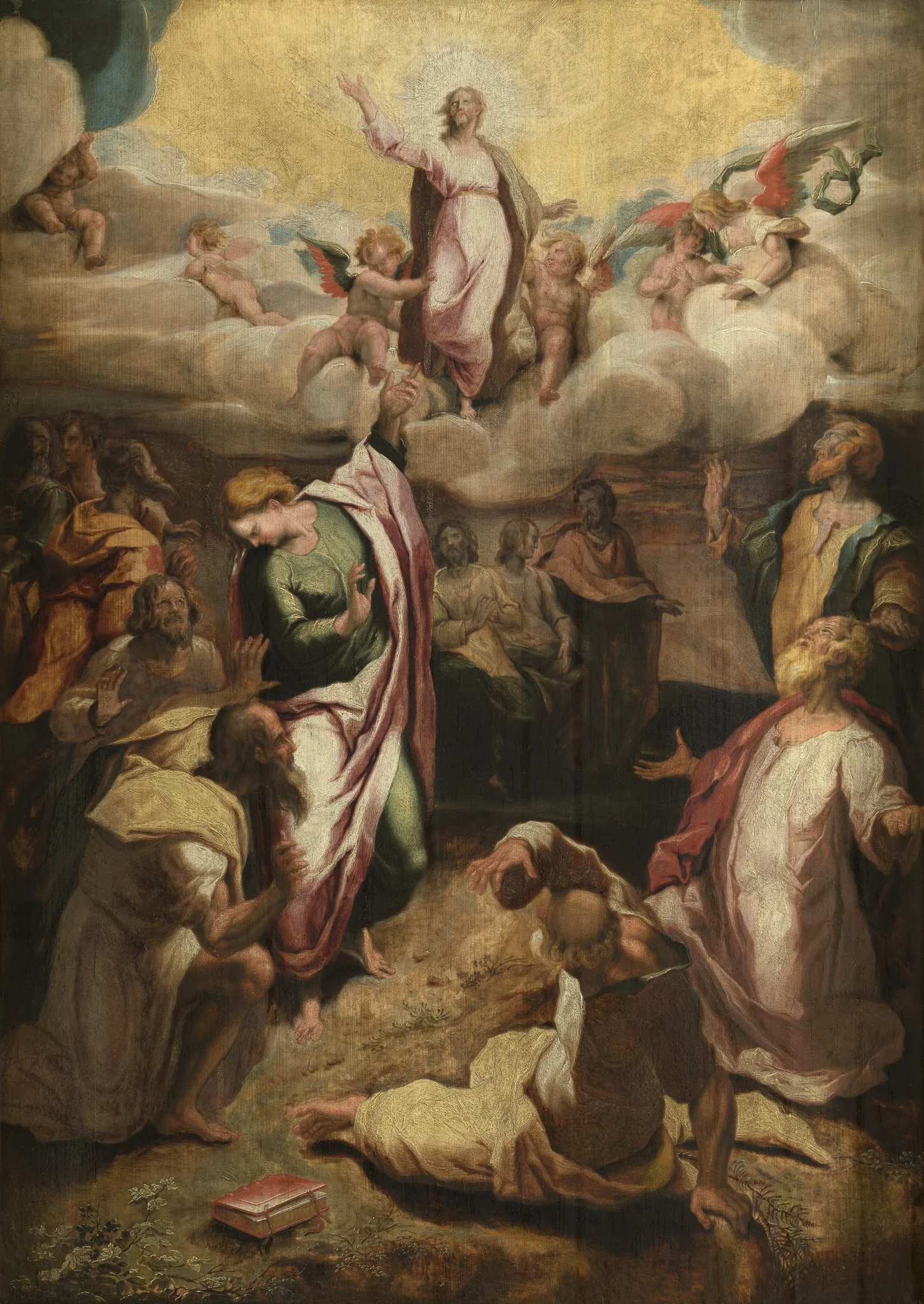 Resurrection of Christ, detail