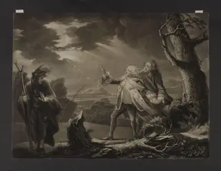 Harry Beard Print Collection, by B. Wilson, 1761