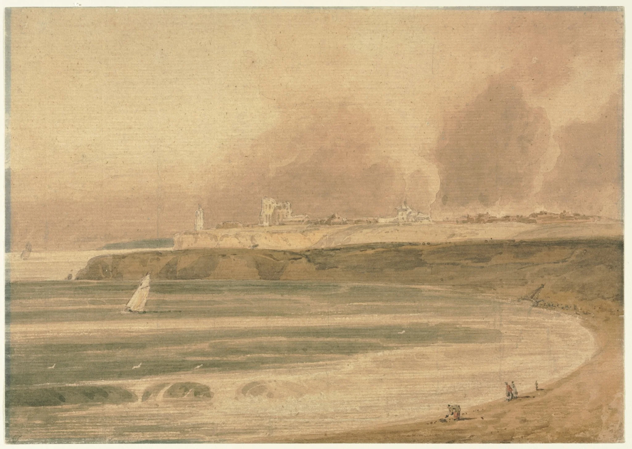 Tynemouth, Northumberland, detail
